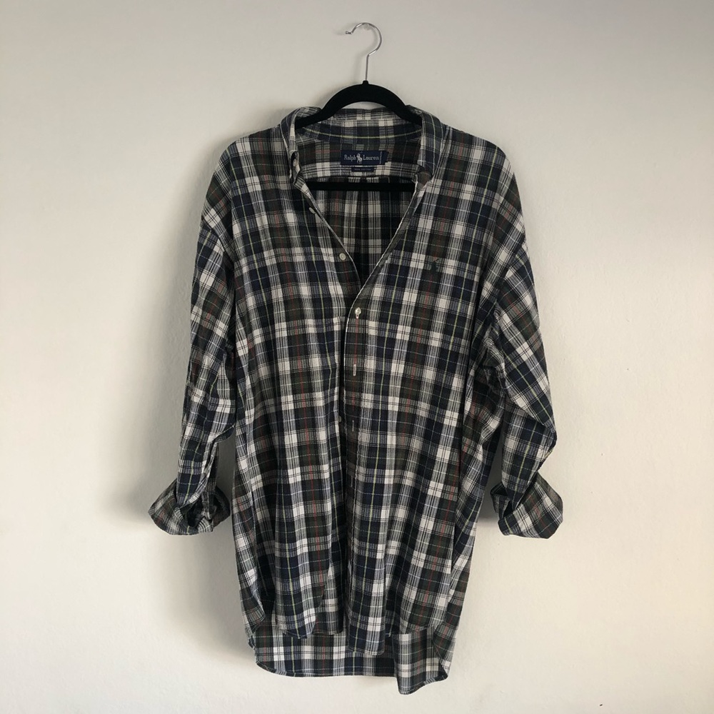 Ralph Lauren Long Sleeve, Multi-Colored/Plaid